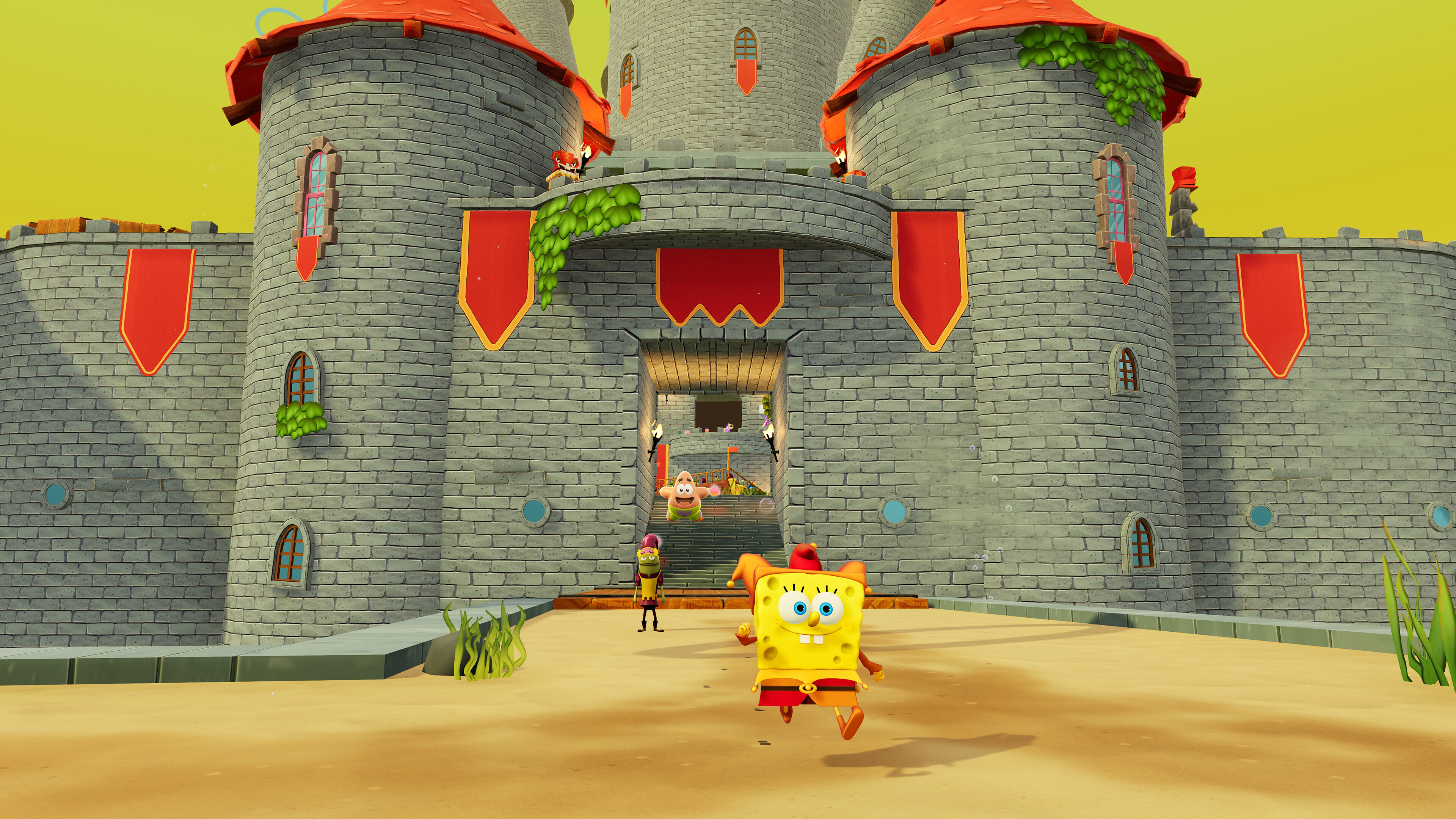 海绵宝宝：宇宙摇摆|8G大小|官方中文|支持手柄|SpongeBob SquarePants: The Cosmic Shake