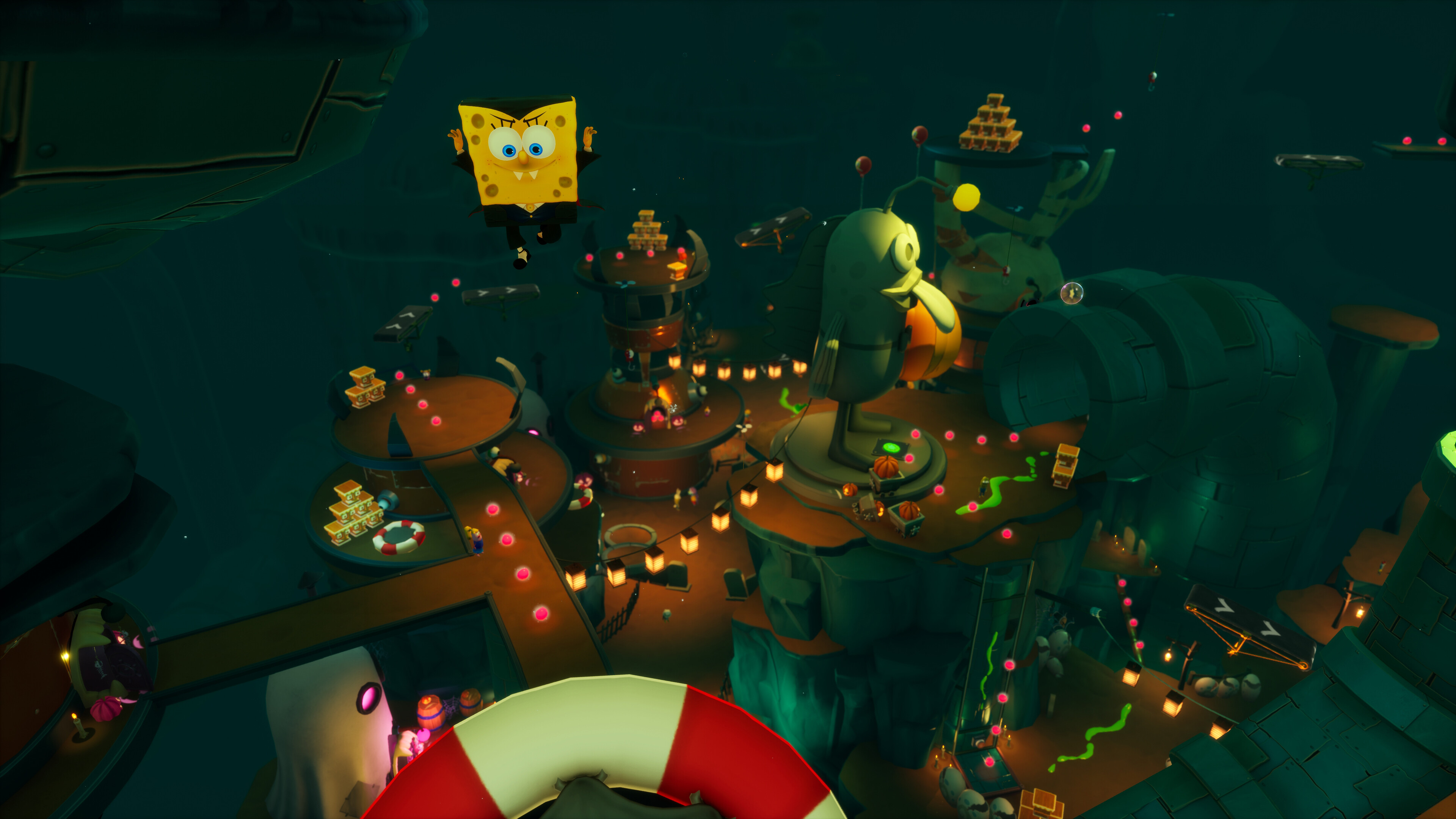 海绵宝宝：宇宙摇摆|8G大小|官方中文|支持手柄|SpongeBob SquarePants: The Cosmic Shake