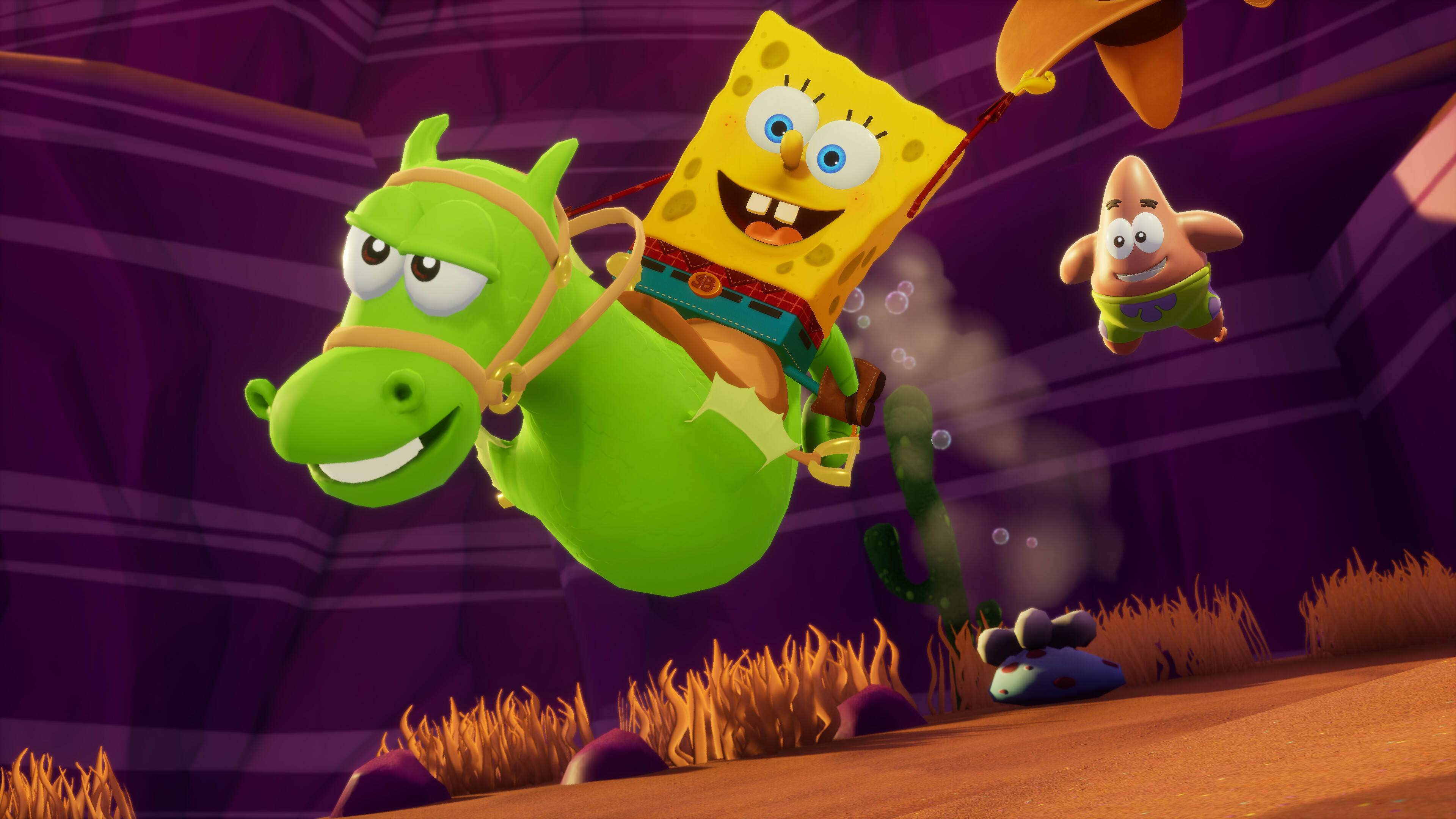 海绵宝宝：宇宙摇摆|8G大小|官方中文|支持手柄|SpongeBob SquarePants: The Cosmic Shake