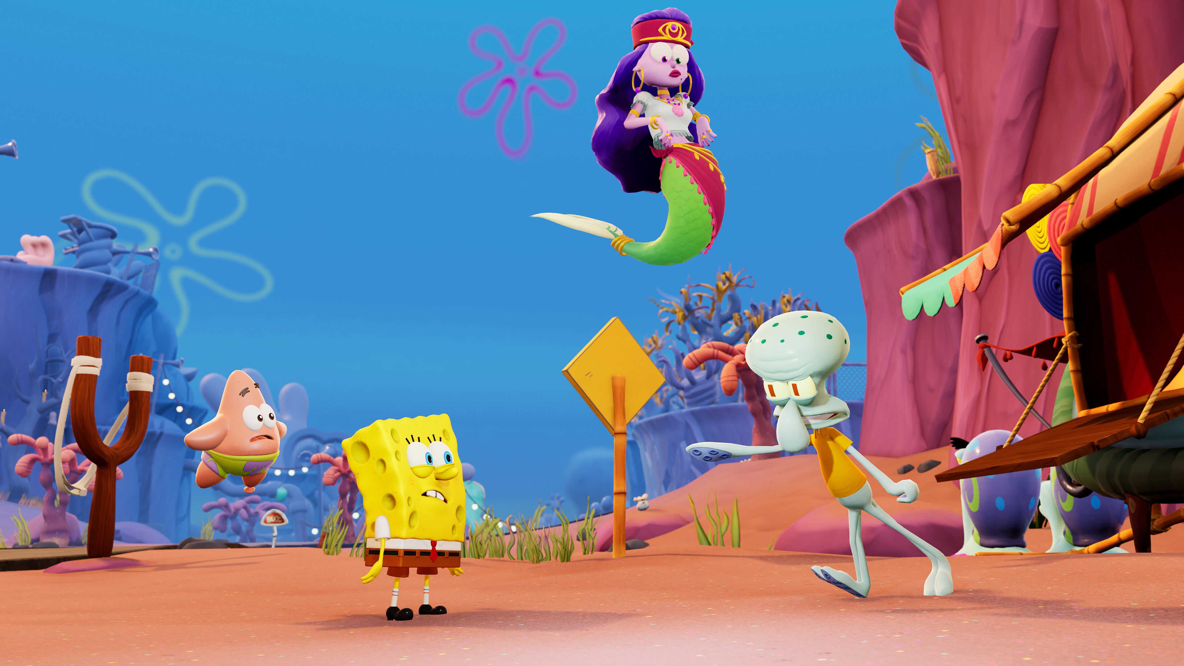海绵宝宝：宇宙摇摆|8G大小|官方中文|支持手柄|SpongeBob SquarePants: The Cosmic Shake