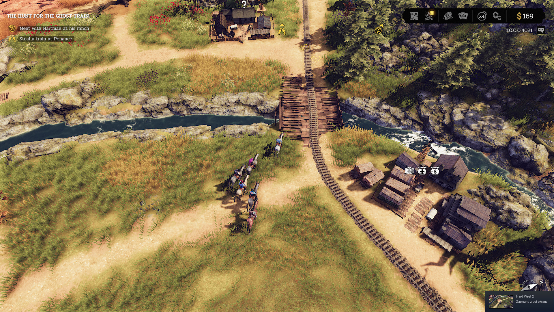 血战西部2|v1.0.2.1.4195|19G大小|官方中文|Hard West 2