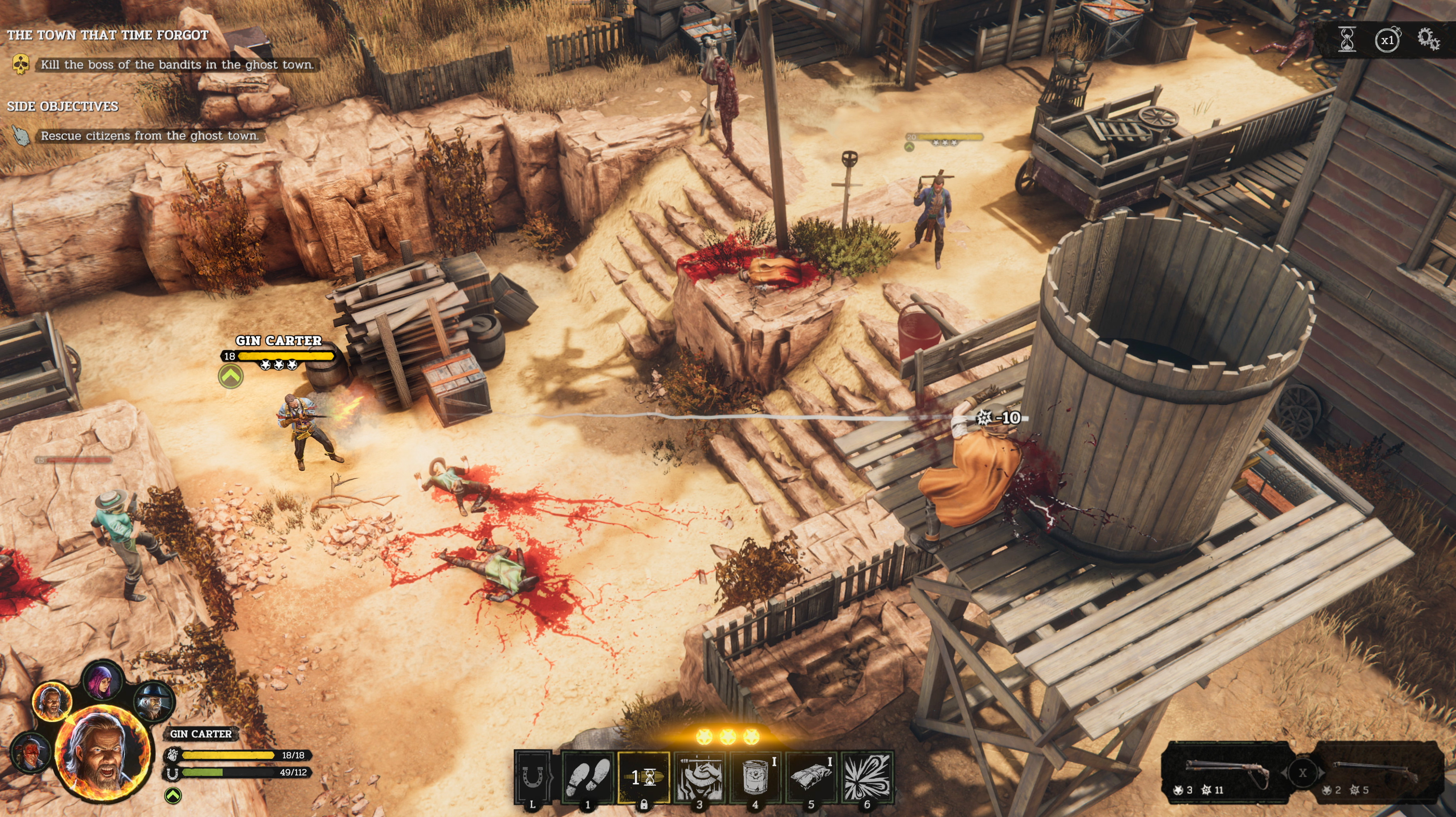 血战西部2|v1.0.2.1.4195|19G大小|官方中文|Hard West 2