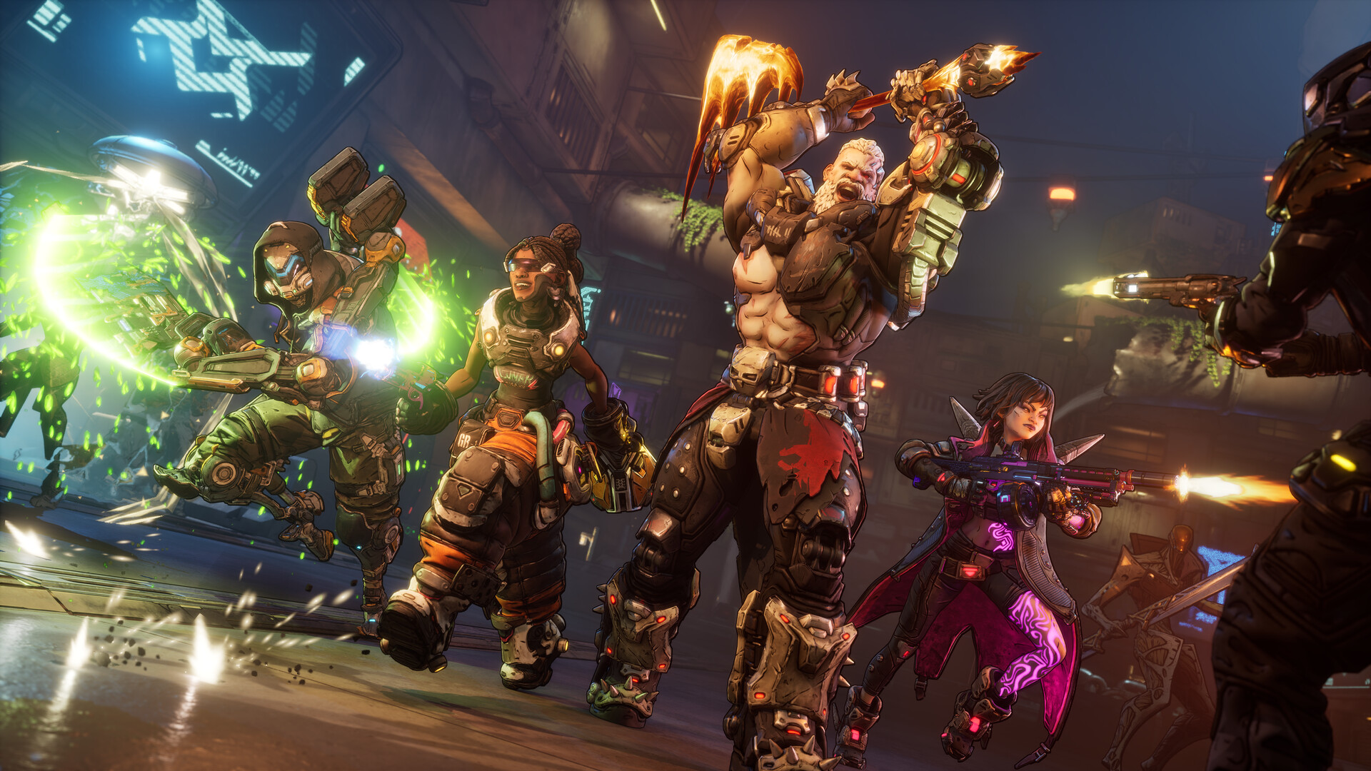 图片[19] • 《无主之地4-虚拟机版/Borderlands 4》v1.4.0(Build.21971224)|容量86.5GB|官方简体中文|支持键盘.鼠标.手柄 • BUG软件