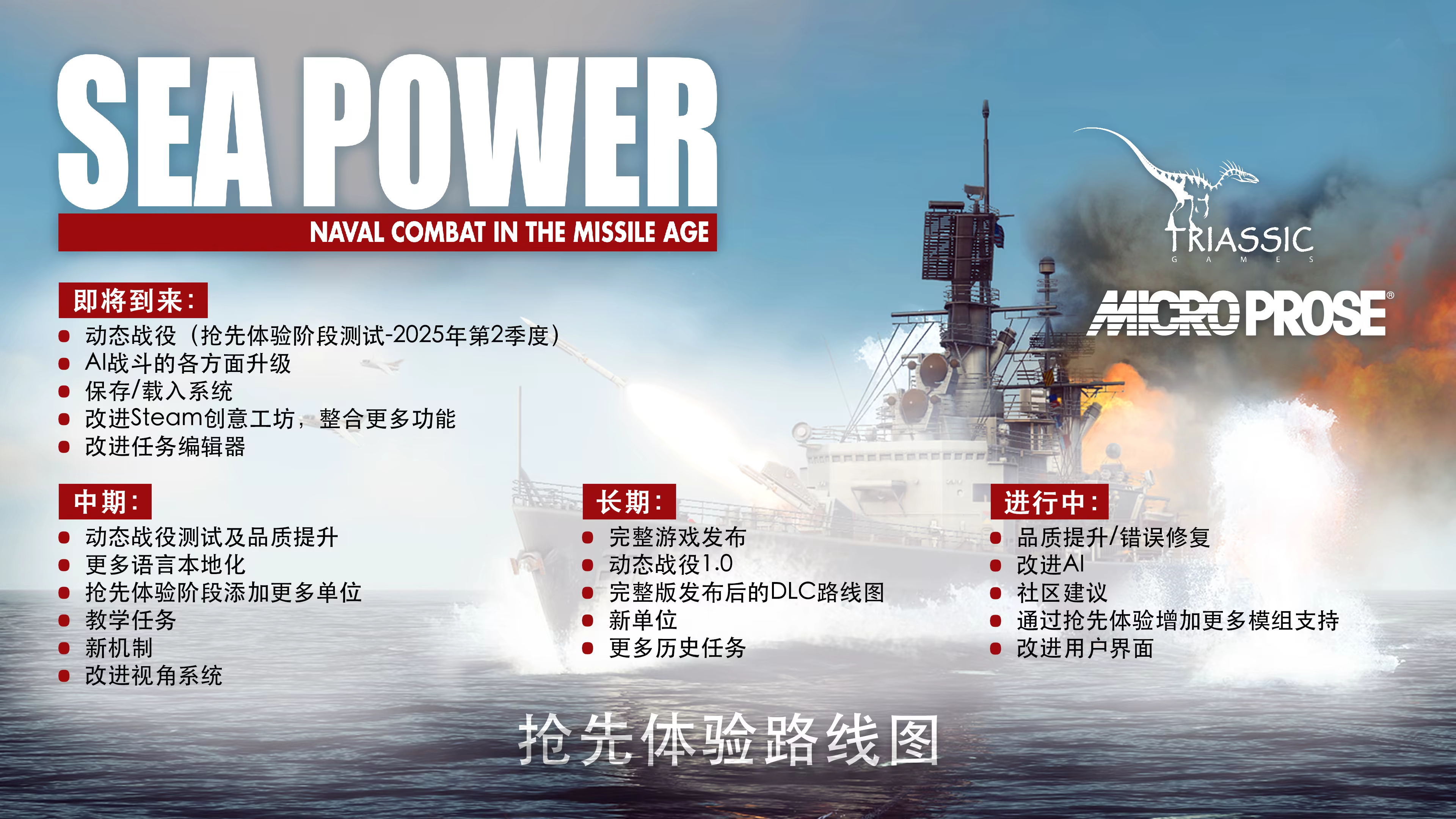 《海权：导弹时代的海战 Sea Power Naval Combat in the Missile Age》v20260311-Build 22278156官中免安装-简中|容量17GB