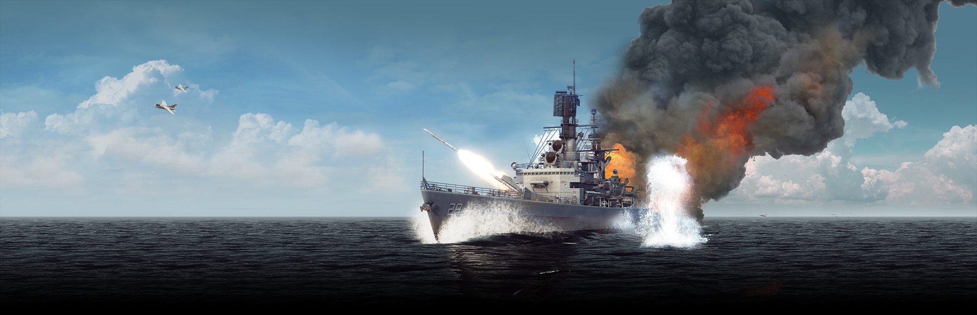 海上力量：导弹时代的海军作战|Sea Power Naval Combat in The Missile Age|0.7.10