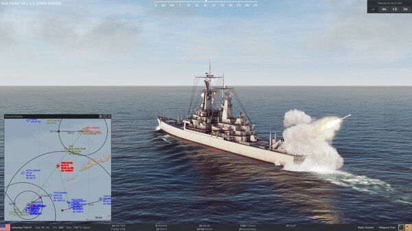 图片[7]-学习版 | 海权/海上力量：导弹时代海战 Sea Power Naval Combat in the Missile Age Early Access -飞星（官中）-飞星免费游戏仓库