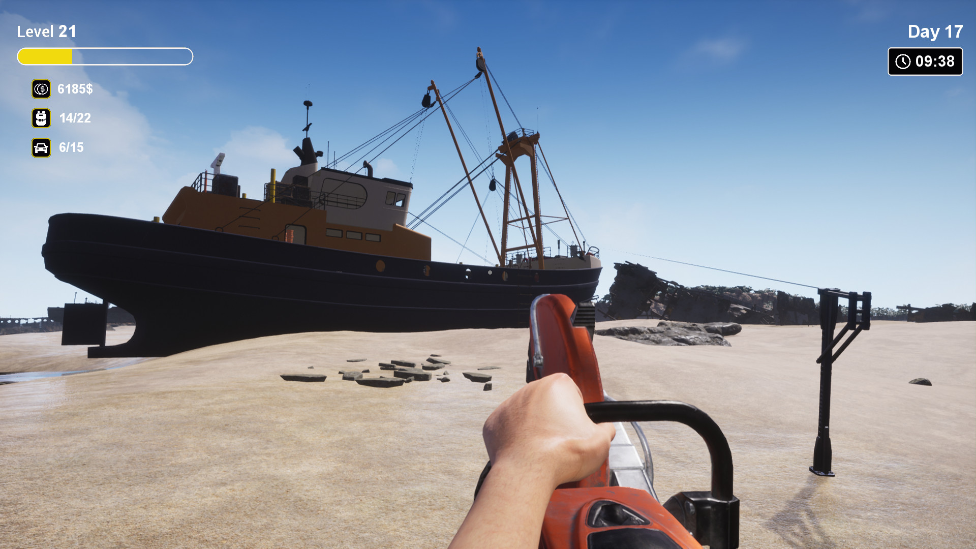 拆船模拟器/船舶墓地模拟器/Ship Graveyard Simulator - 8
