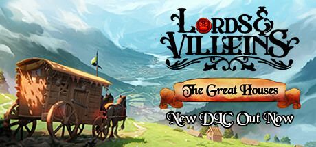 《领主与村民/Lords and Villeins》游戏封面