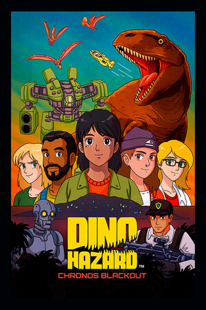 恐龙危机:时空封锁/Dino Hazard: Chronos Blackout
