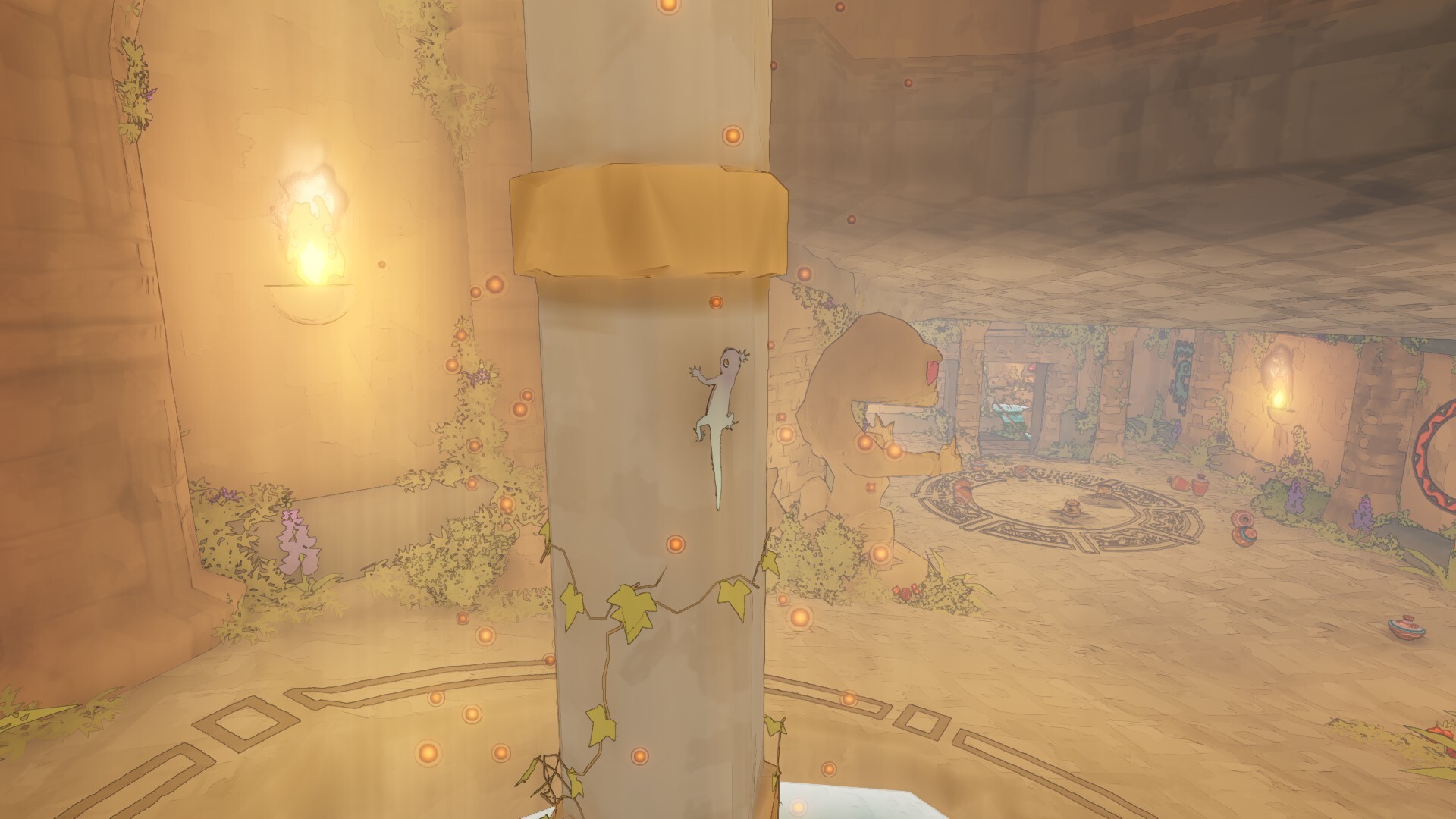 壁虎之神/Gecko Gods