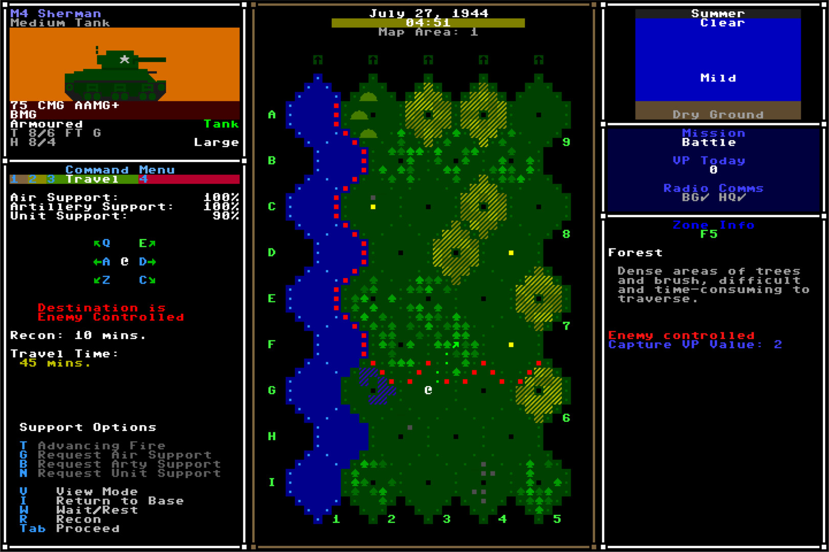 Armoured Commander II