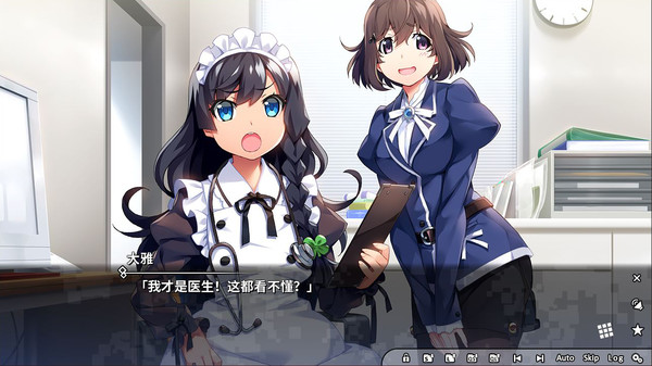 灰色幻影扳机全系列合集 中文限定版 夜色再燃-枪之绽放 百度网盘下载 解压即玩