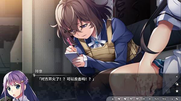 灰色幻影扳机全系列合集 中文限定版 夜色再燃-枪之绽放 百度网盘下载 解压即玩