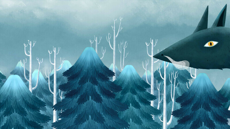 深林/Deep in the Woods
