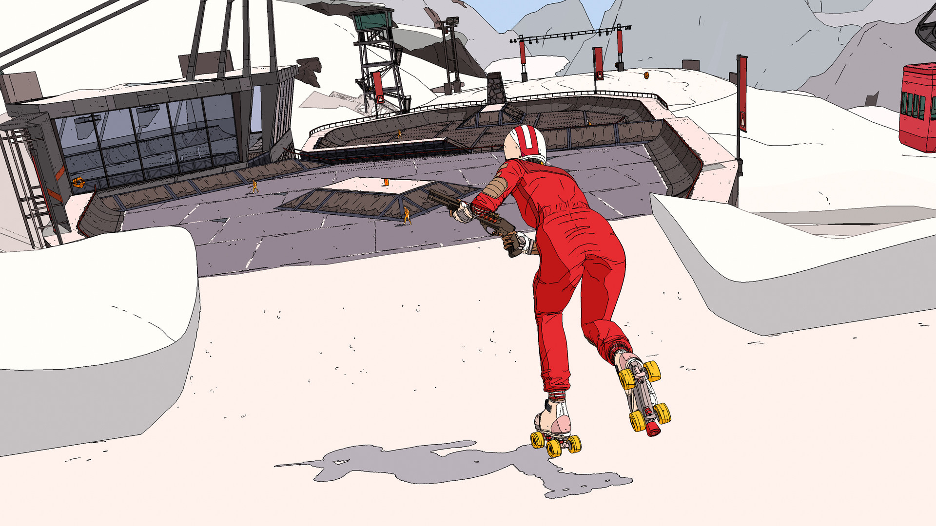 酷极轮滑|1G大小|官方中文|支持手柄|Rollerdrome