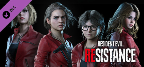 Resident Evil Resistance - Female Survivor Costume: Claire Redfield/Resident Evil Resistance - 女性角色专用服装“克莱尔·雷德菲尔德”