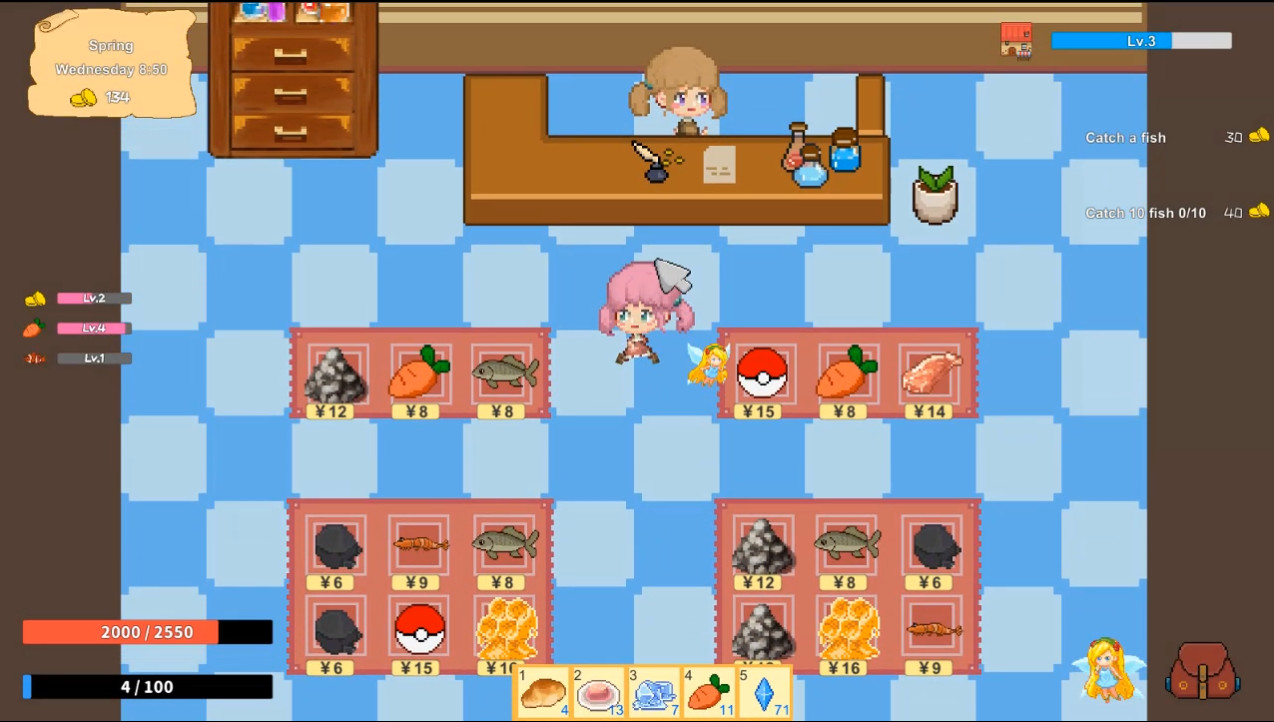 松鼠镇的杂货店 A Little Shop in Squirrel Town - 7