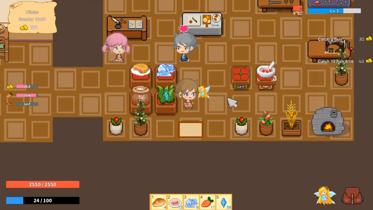 松鼠镇的杂货店 A Little Shop in Squirrel Town - 8