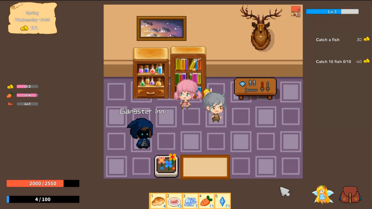 松鼠镇的杂货店 A Little Shop in Squirrel Town - 11