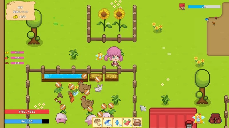 松鼠镇的杂货店 A Little Shop in Squirrel Town - 5