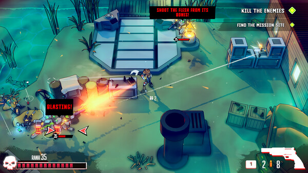 图片[10]-尘烟霓虹/沙尘与霓虹 Dust & Neon Build.1296450 -飞星（官中）-蒸汽游戏宝库 - 高质量Steam单机游戏下载站