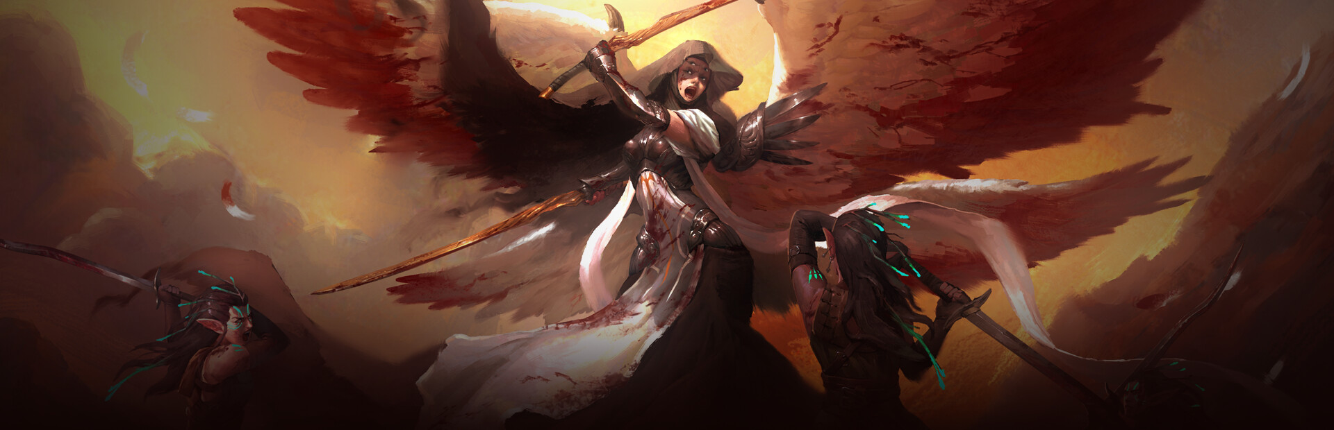 Wartorn 游戏主视觉图