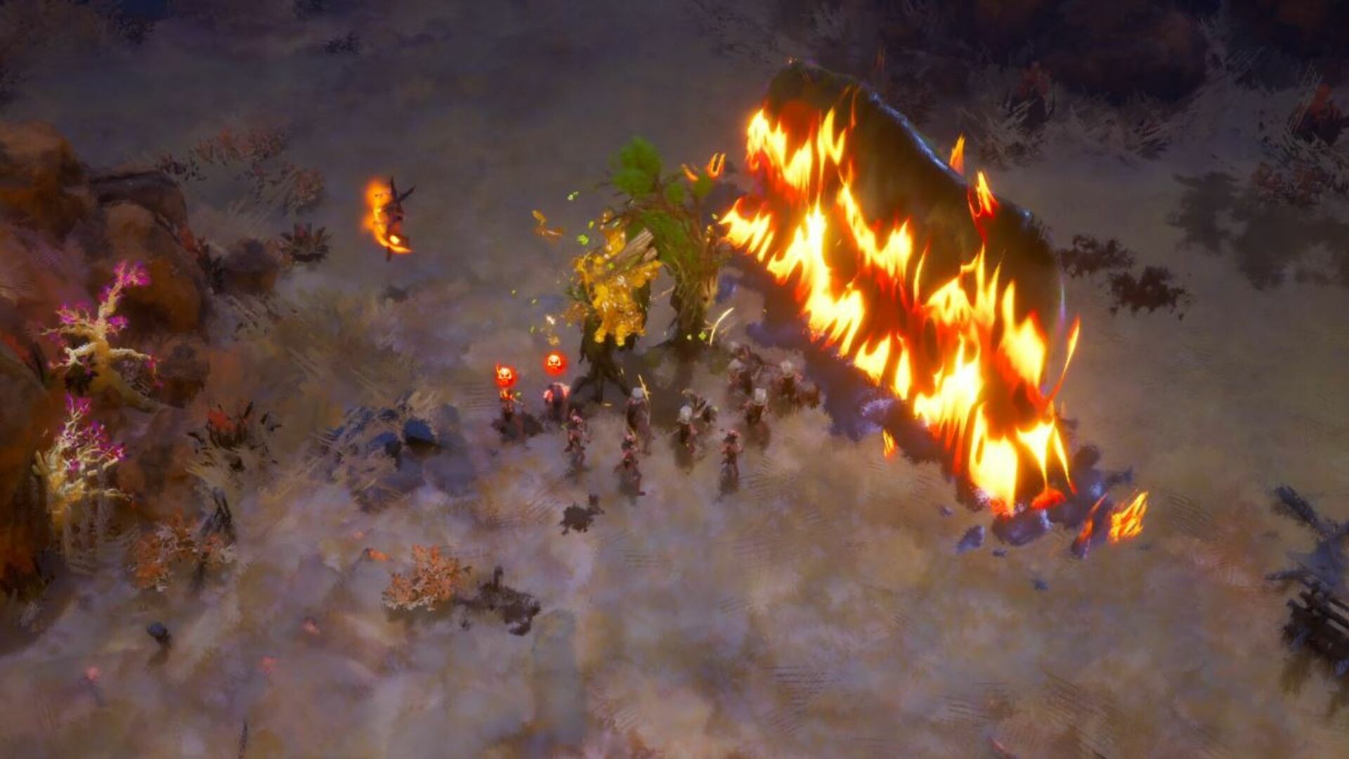 Wartorn 探索地图