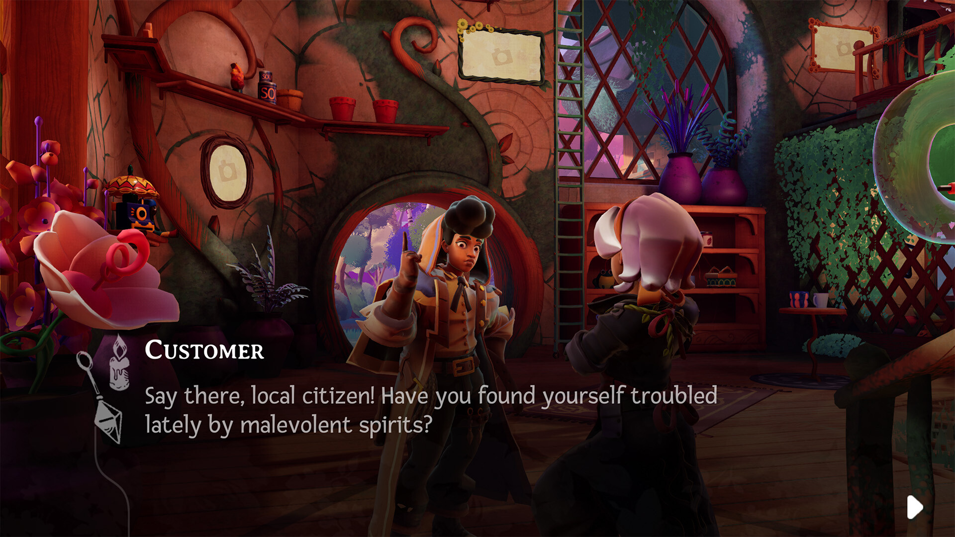 漫游驿站/Wanderstop 截图 6