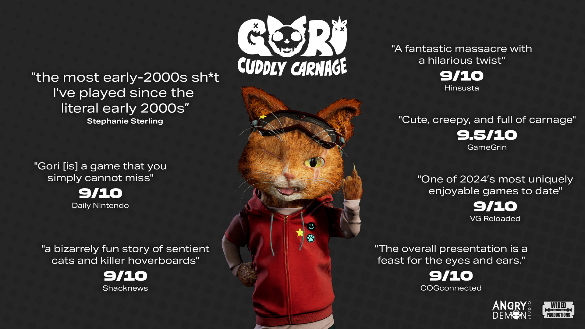哥里:可爱大灭绝/Gori: Cuddly Carnage-学习版-网盘下载插图 哥里:可爱大灭绝/Gori: Cuddly Carnage-学习版-网盘下载插图