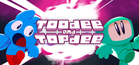 《托迪和托普迪（Toodee and Topdee）》v1.0.1.2官中简体|容量60MB