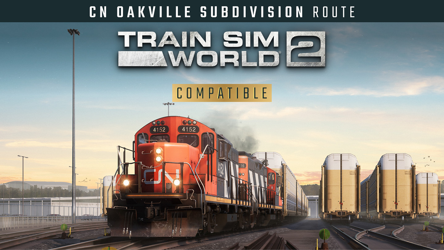 Train Sim World® 2: Canadian National Oakville Subdivision: Hamilton ...
