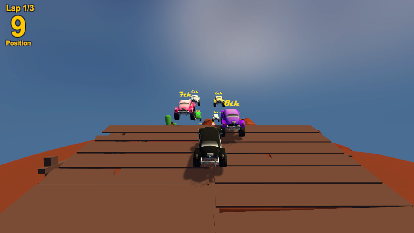 巴罗赛车|全DLC|800M大小|官方中文|支持手柄|Barro Racing