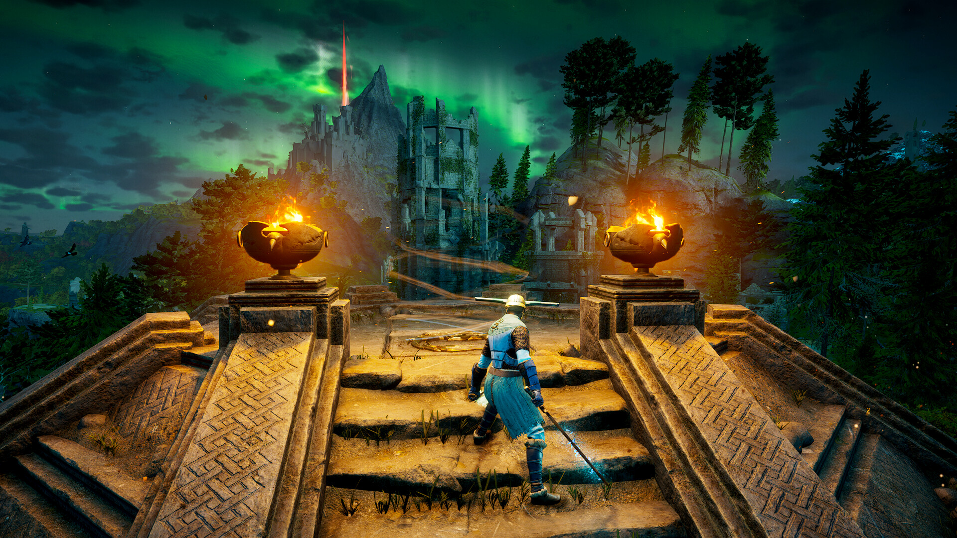 渡鸦之境|全DLC|18G大小|官方中文|支持手柄|Ravenbound
