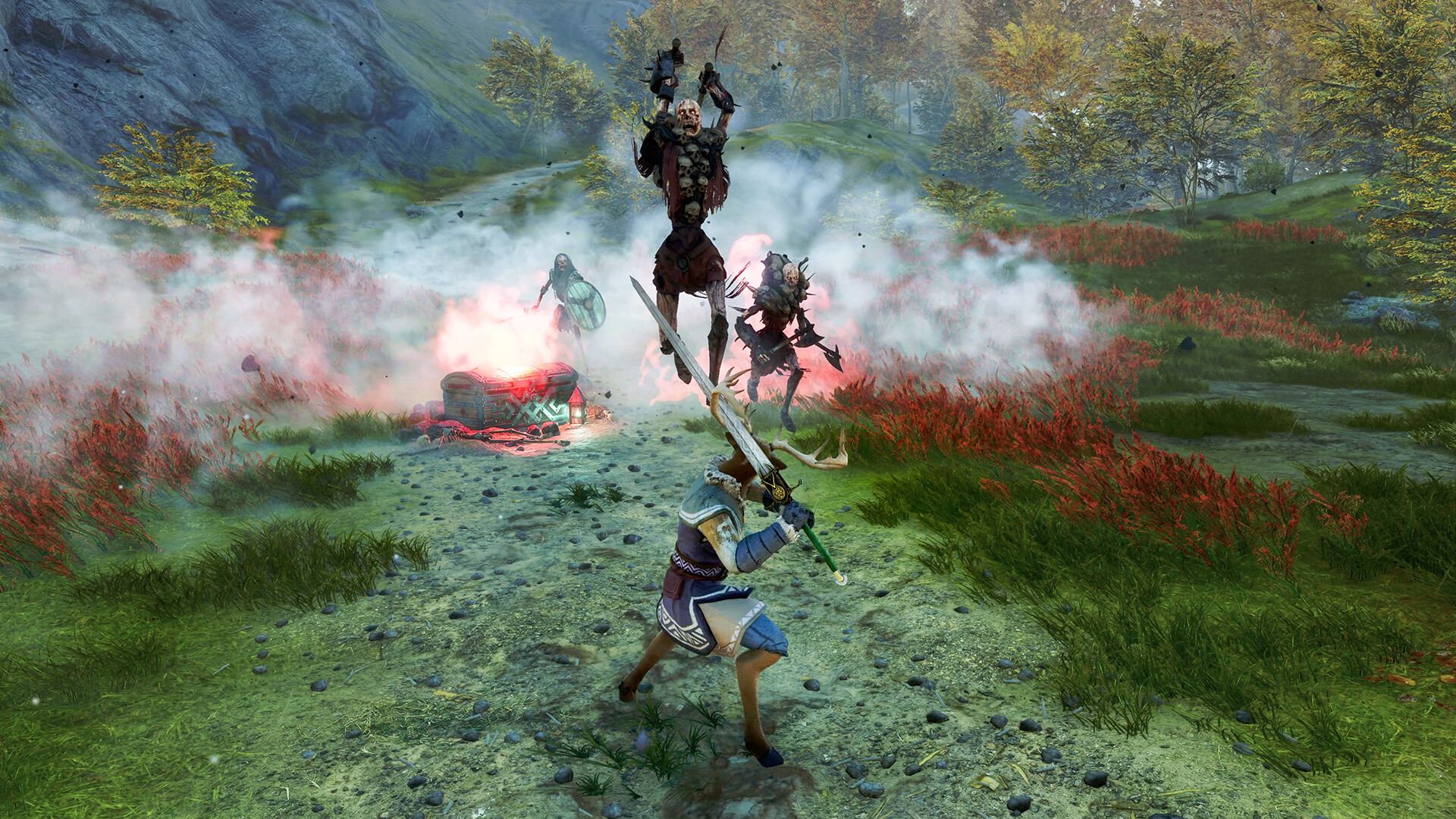 渡鸦之境|全DLC|18G大小|官方中文|支持手柄|Ravenbound