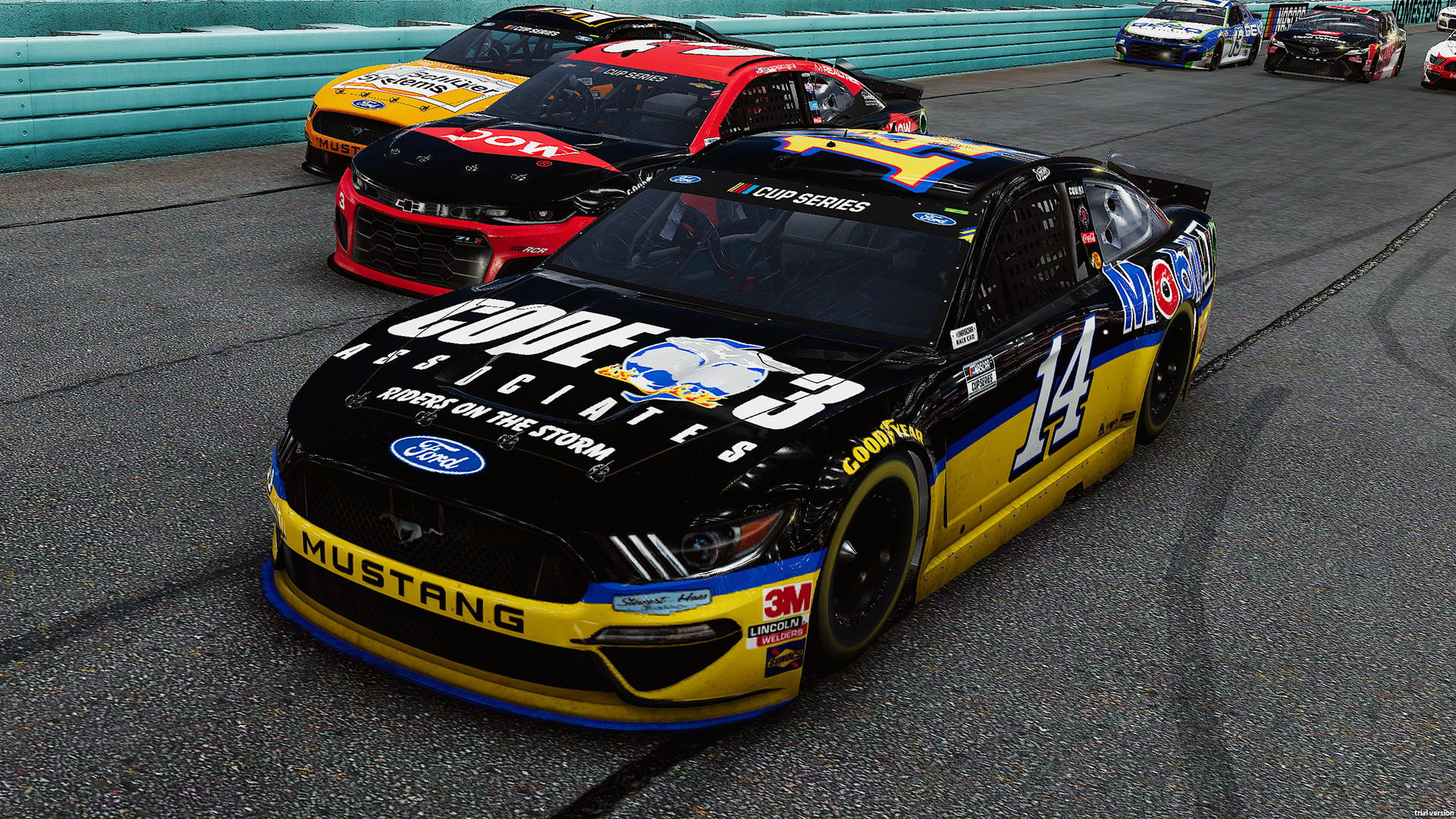 热力纳斯卡5|官方英文|支持手柄|NASCAR Heat 5 - 3