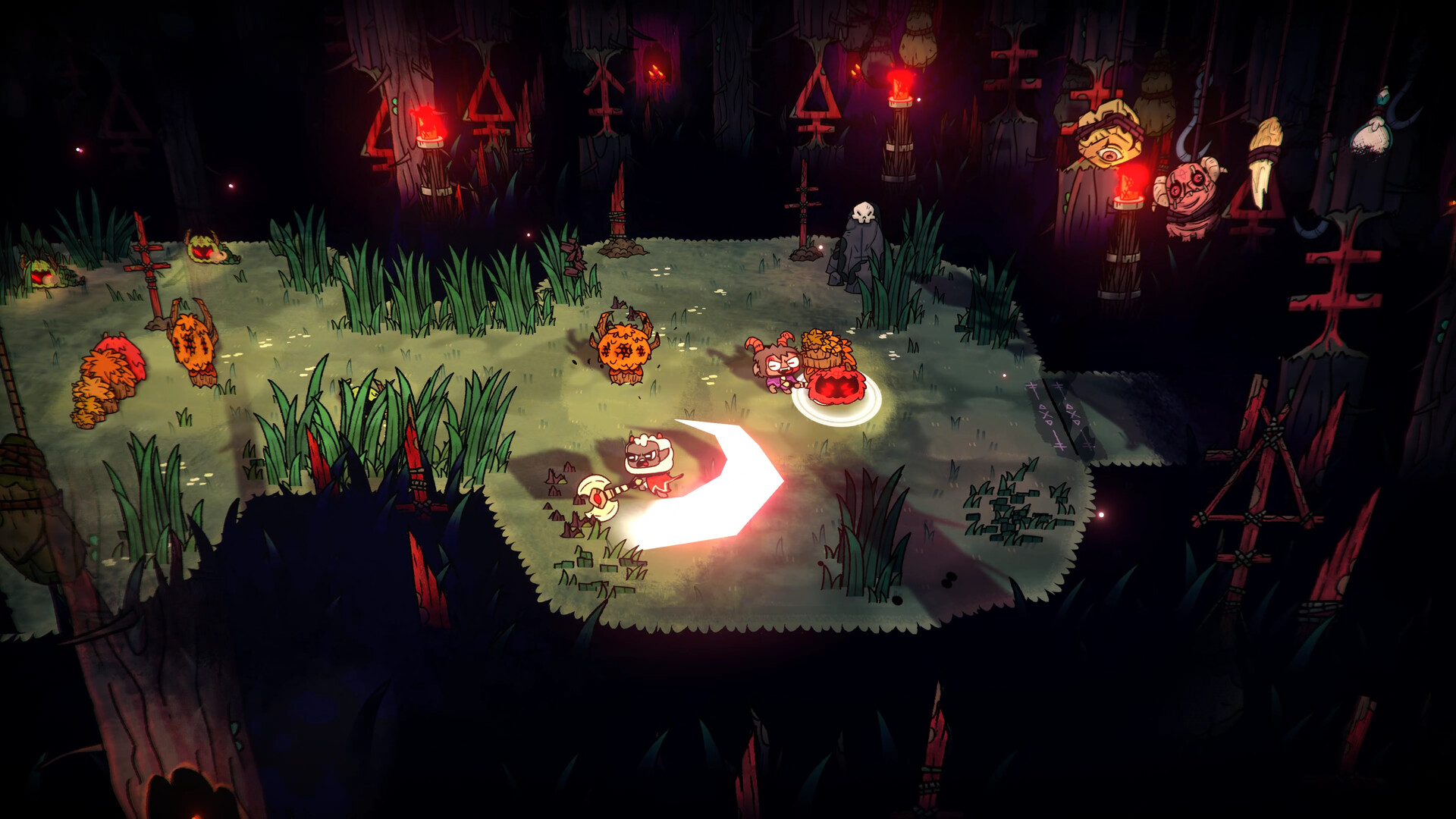图片[3]-咩咩启示录手机版（Cult of the Lamb APK）中文版下载-蒸汽游戏宝库 - 高质量Steam单机游戏下载站