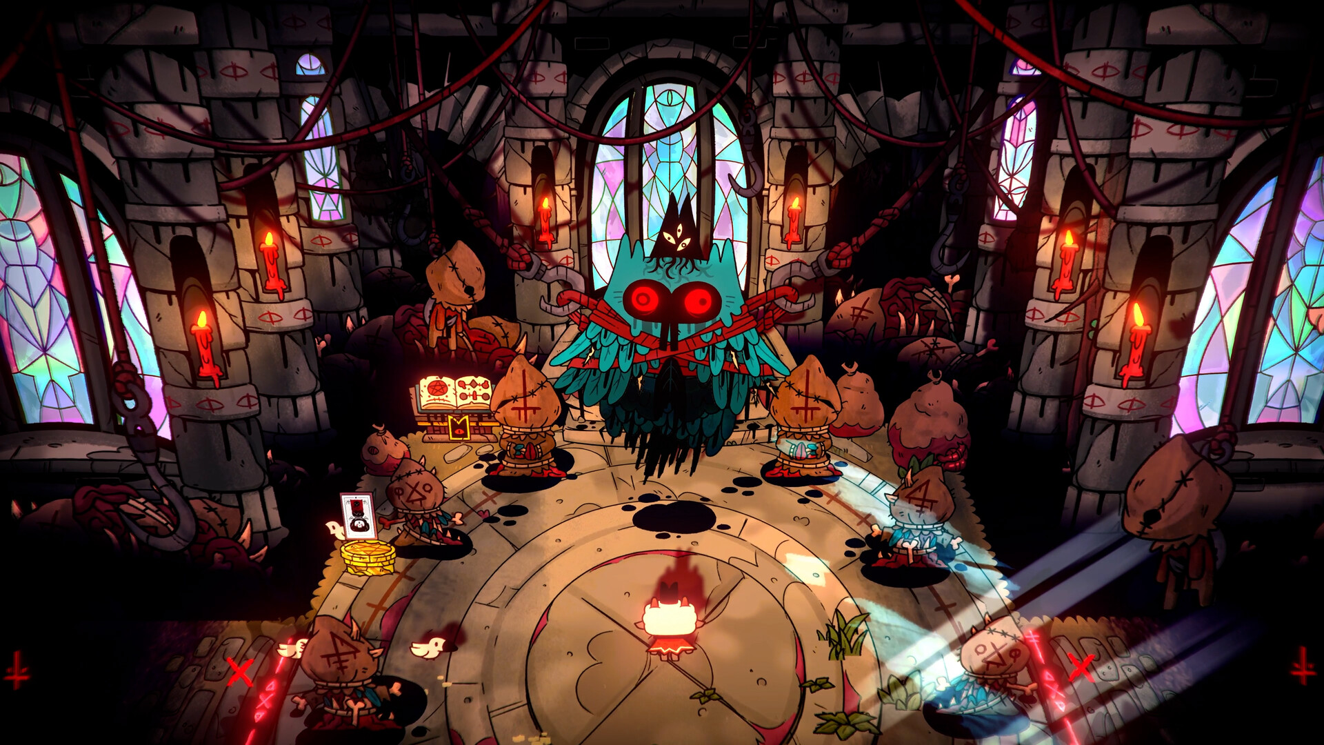 图片[4]-咩咩启示录手机版（Cult of the Lamb APK）中文版下载-蒸汽游戏宝库 - 高质量Steam单机游戏下载站
