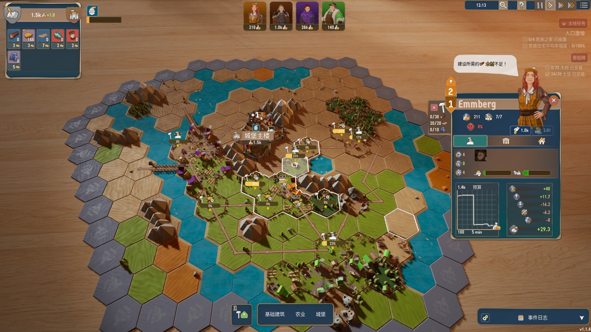 图片[7]-贸易之路（Let Them Trade）Build.22436411-经营-沙盒+全DLC[中文][1.64G]-极客游戏