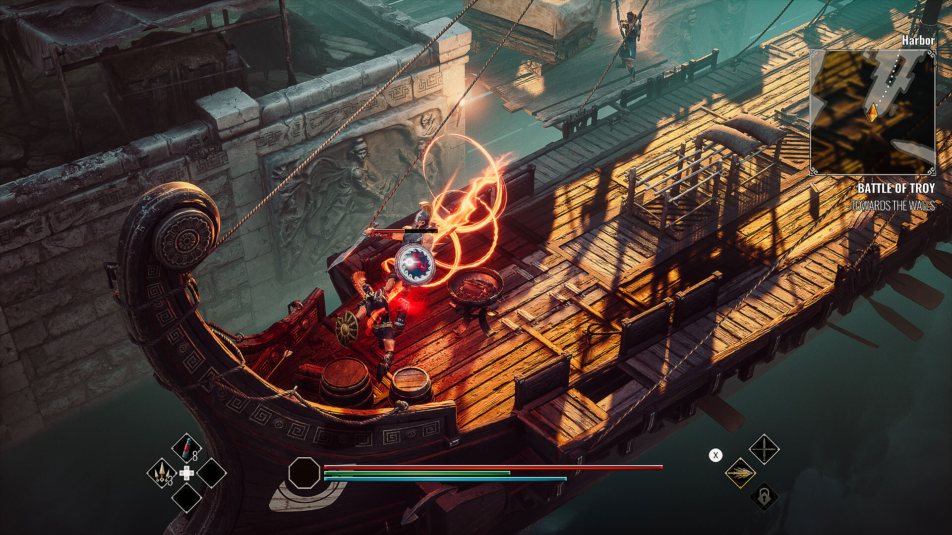 图片[2]-阿喀琉斯：不为人知的传奇（Achilles: Legends Untold）免安装中文版下载-蒸汽游戏宝库 - 高质量Steam单机游戏下载站