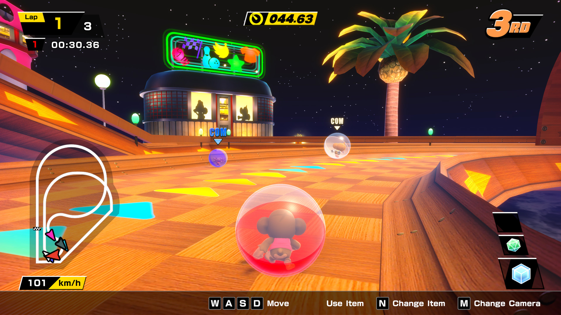 现尝好滋味！超级猴子球1&2重制版 Super Monkey Ball Banana Mani - 11