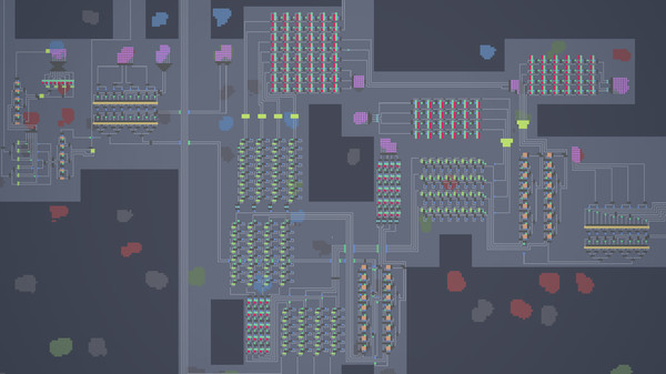 异形工厂（Shapez） - PC平台资源截图 3