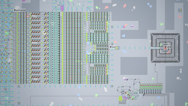异形工厂（Shapez） - PC平台资源截图 4