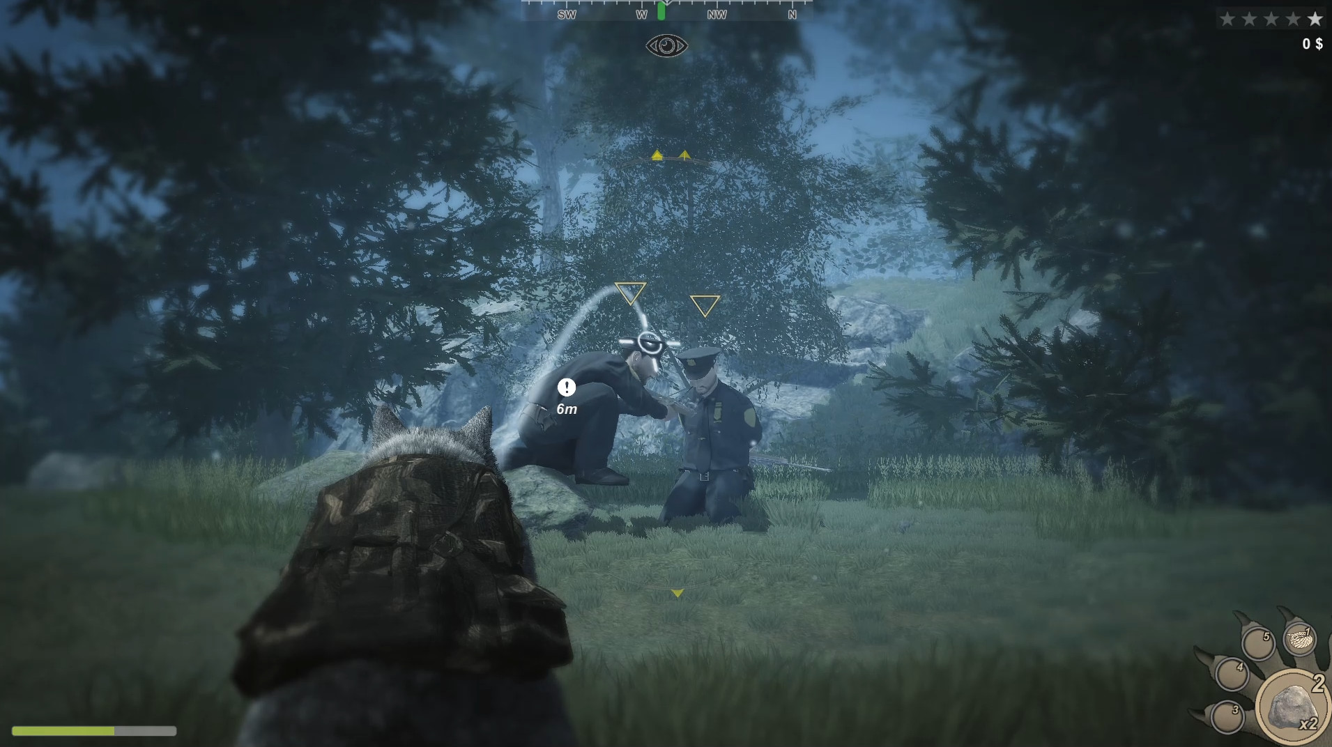 浣熊通缉犯/Wanted Raccoon 截图 5