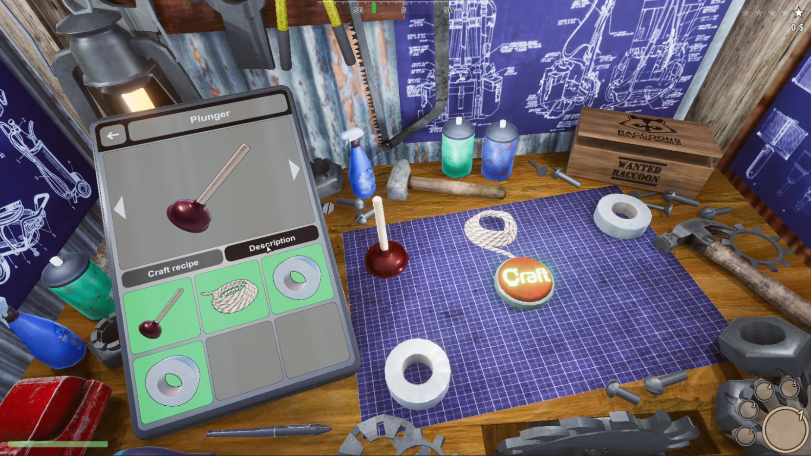 浣熊通缉犯/Wanted Raccoon 截图 3