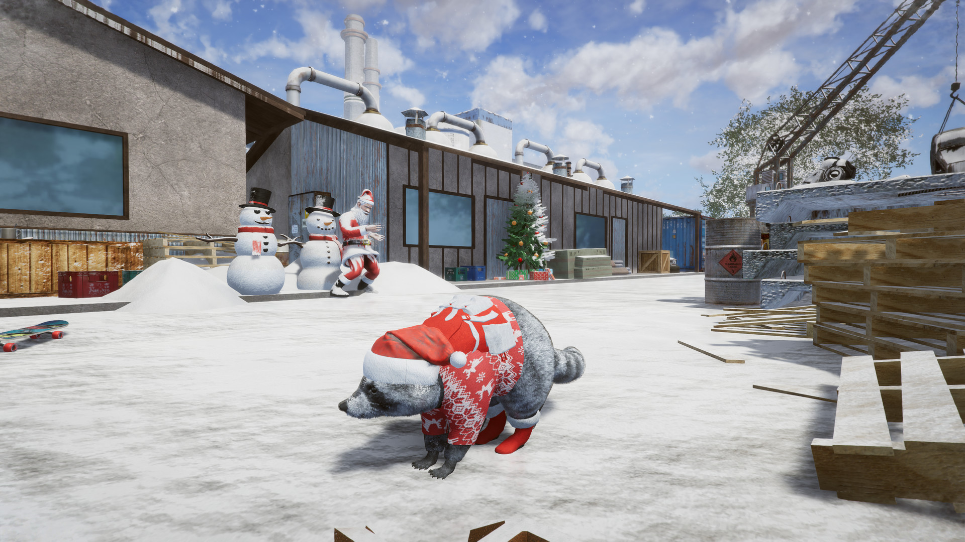 浣熊通缉犯/Wanted Raccoon 截图 1