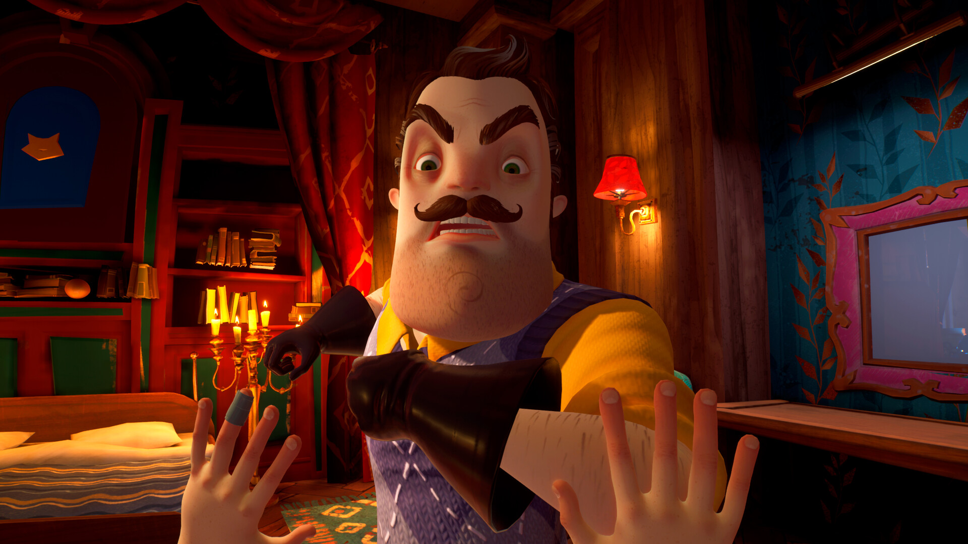 你好邻居2|豪华版|全DLC|V1.2.2.9-嘿~别惹事-大量优化机制-修复大量BUG|Hello Neighbor 2 Deluxe Edition - 10