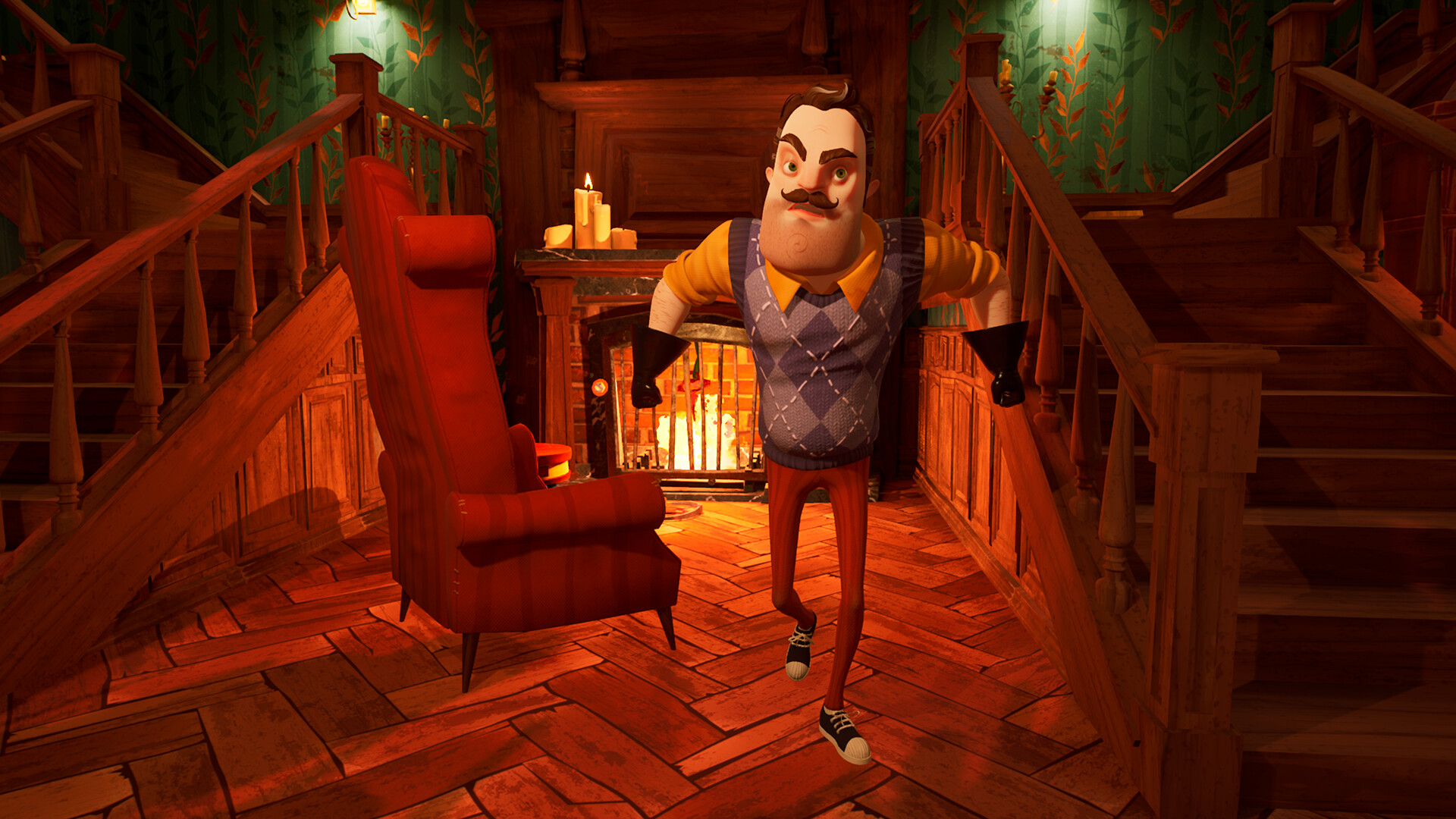 你好邻居2|豪华版|全DLC|V1.2.2.9-嘿~别惹事-大量优化机制-修复大量BUG|Hello Neighbor 2 Deluxe Edition - 3