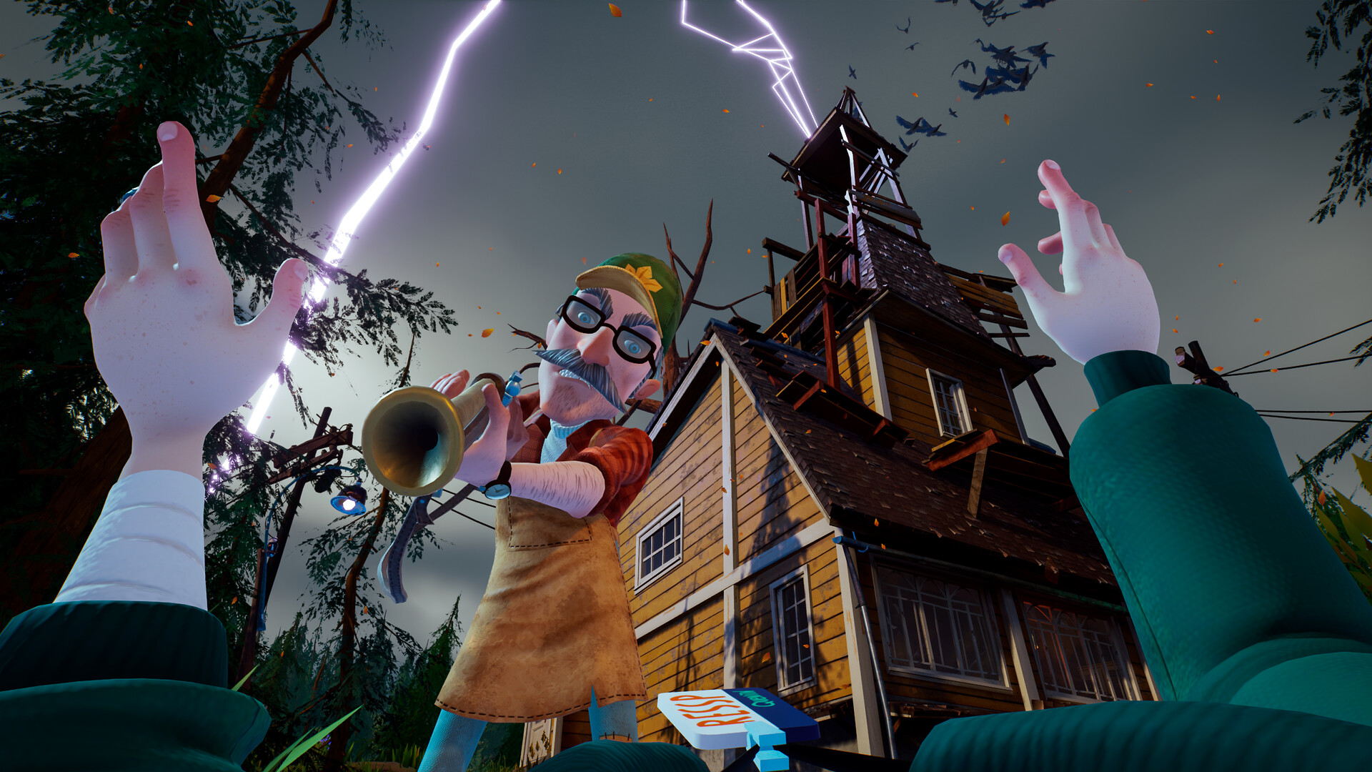 你好邻居2|豪华版|全DLC|V1.2.2.9-嘿~别惹事-大量优化机制-修复大量BUG|Hello Neighbor 2 Deluxe Edition - 4