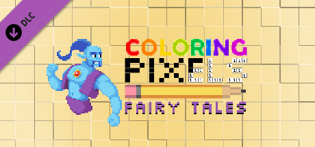 Coloring Pixels - Fairy Tales Pack