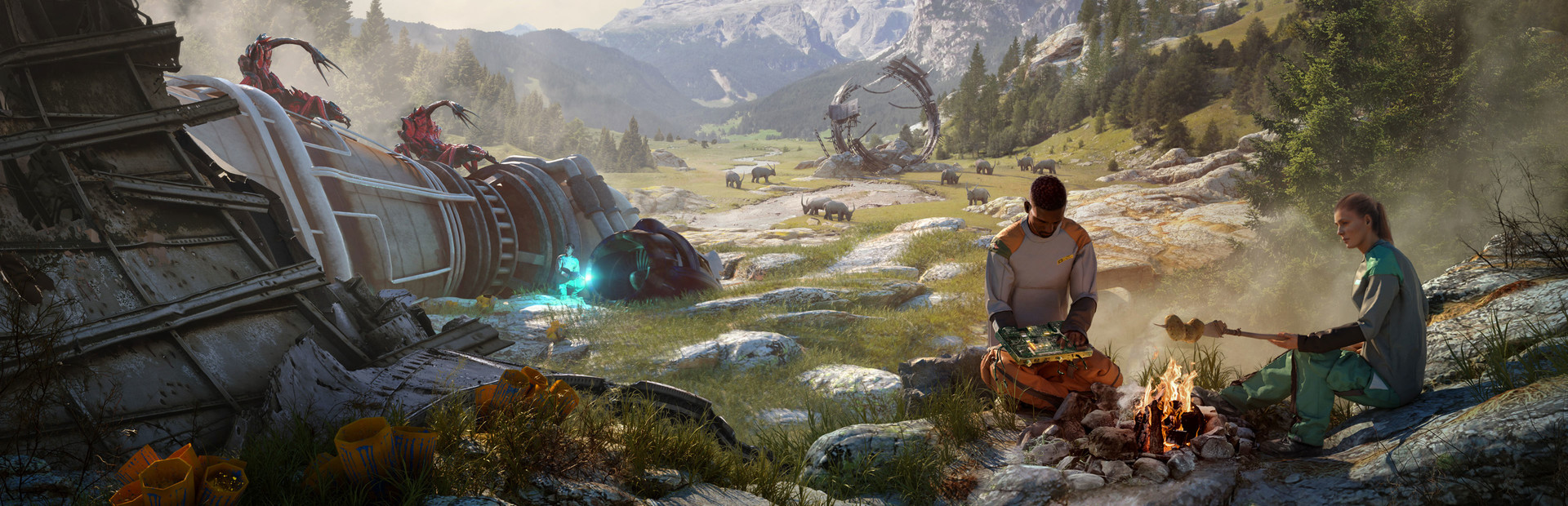 滞困：异星黎明|Stranded Alien Dawn|1.23.250612|整合全DLC